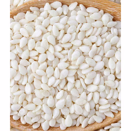 hulled sesame seeds