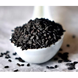 black sesame seeds