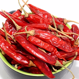 dry red chilies