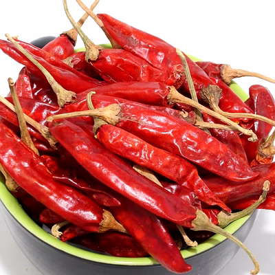 dry red chilies