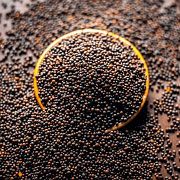 black mustard seeds