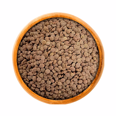 whole red lentils