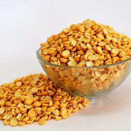 split chickpeas