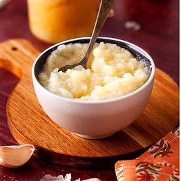 garlic paste