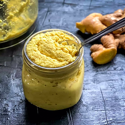 ginger paste