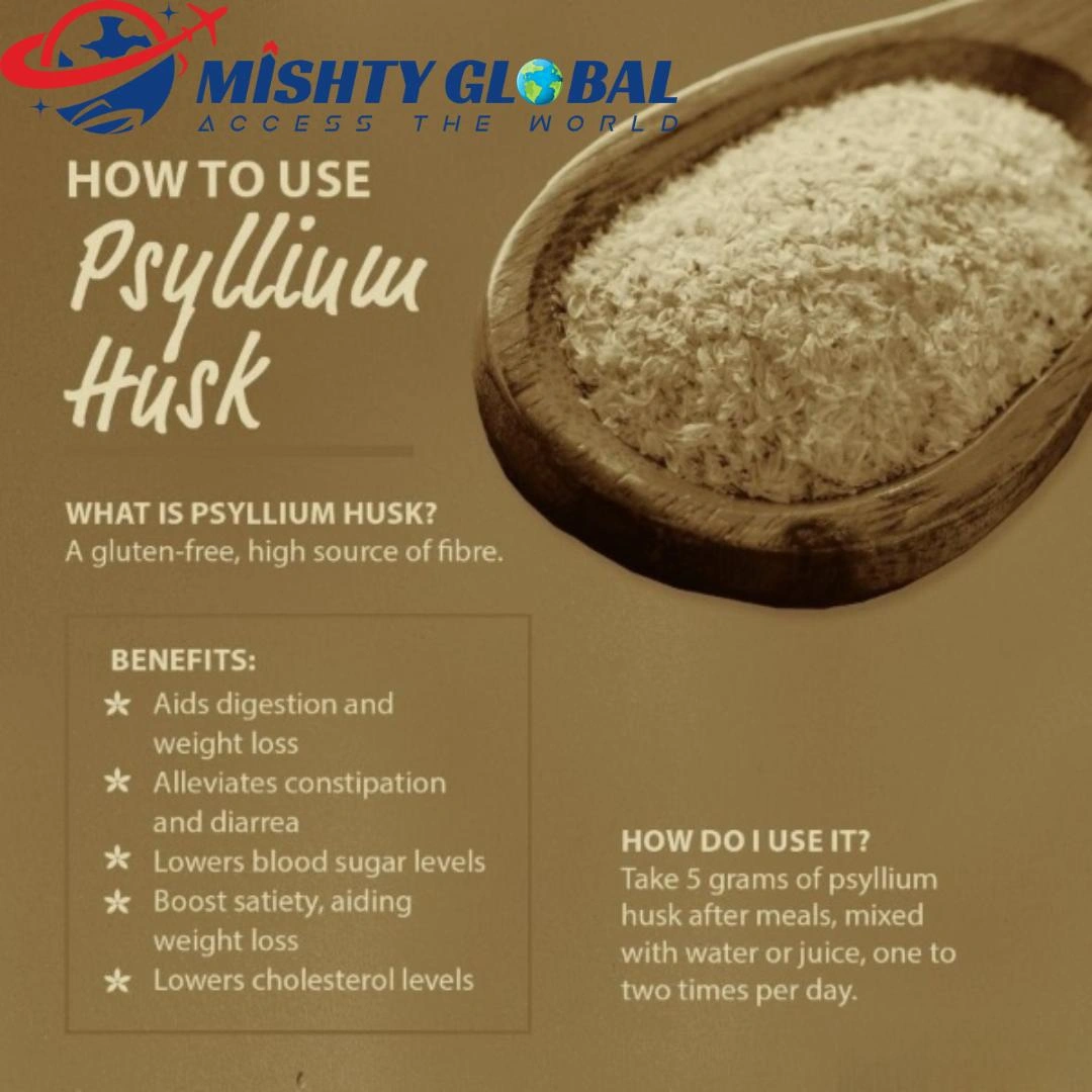 PSYLLIUM HUSK-3