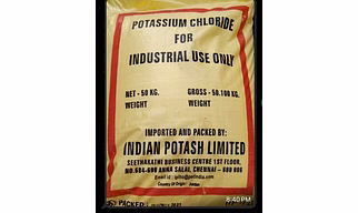 POTASSIUM CHLORIDE , KCL, MOP