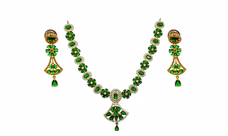 Ad necklace set 4 colour