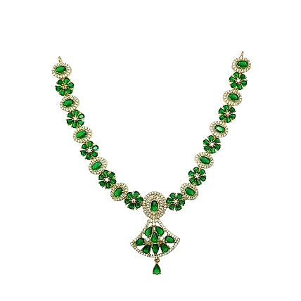 Ad necklace set 4 colour-1