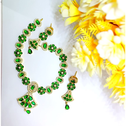 Ad necklace set 4 colour-3