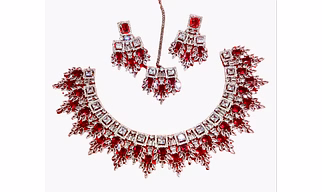 Royal handmade necklace set