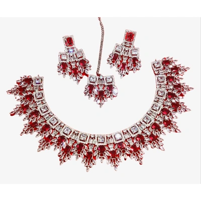 Royal handmade necklace set