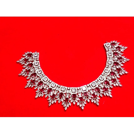 Royal handmade necklace set-2