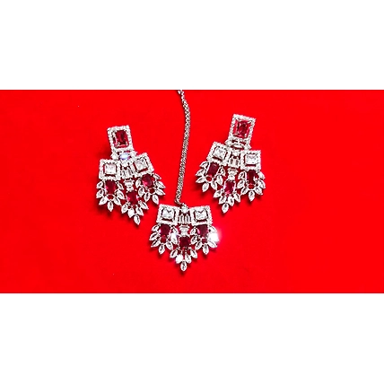 Royal handmade necklace set-3