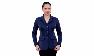 "SteedStride Blue Breeze Mesh Coat"