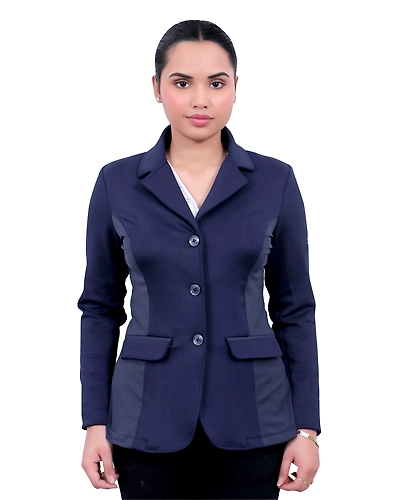 &quot;SteedStride Blue Breeze Mesh Coat&quot;-XS-3