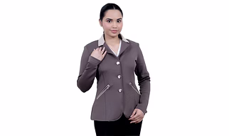 "SteedStride BrownEdge Rider Coat"