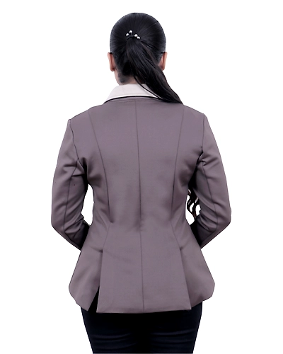 &quot;SteedStride BrownEdge Rider Coat&quot;-XS-4
