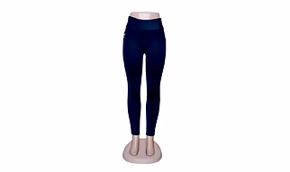 "SteedStride AzureFlex Riding Tights"