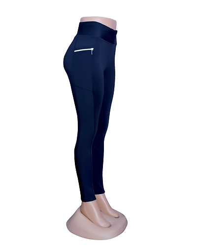 &quot;SteedStride AzureFlex Riding Tights&quot;-XS-1