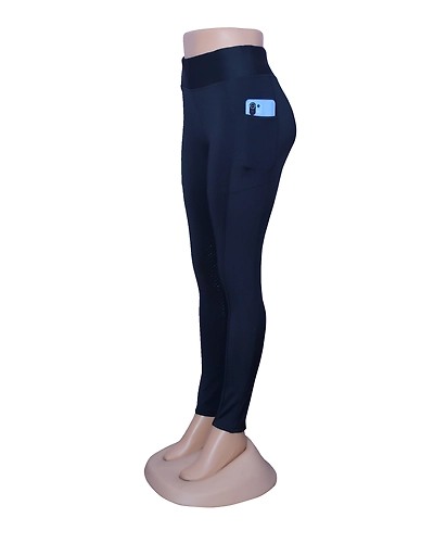 &quot;SteedStride AzureFlex Riding Tights&quot;-XS-2