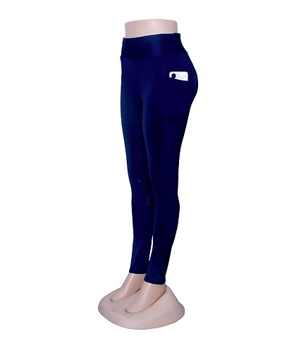 &quot;HorseStride: Premium Performance Riding Tights&quot;-XS-1