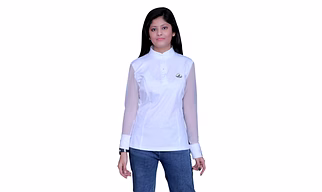 "SteedStride Enchant Show Net Tee"
