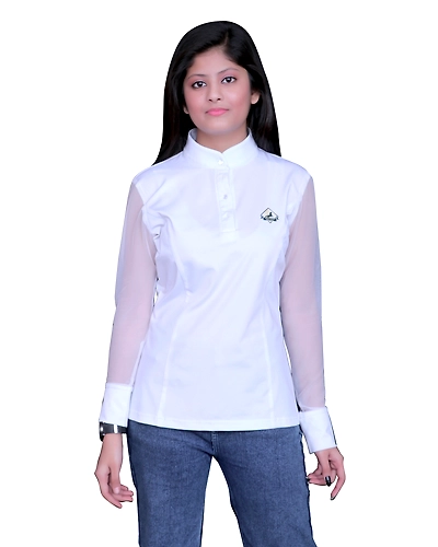 &quot;SteedStride Enchant Show Net Tee&quot;-12550674