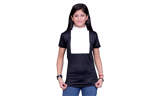"SteedStride Elegance Half Show Tee"