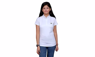 "SteedStride GraceNet Show Tee"