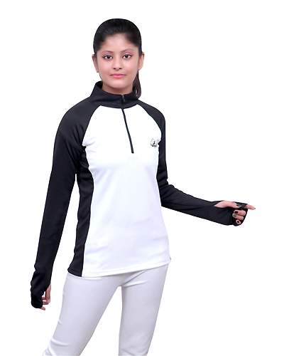 &quot;SteedStride Harmony Show Tee&quot;-XS-Black-1