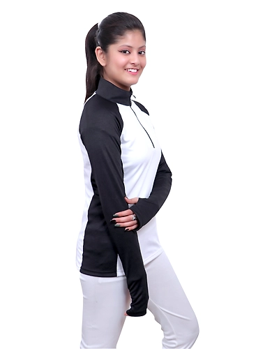 &quot;SteedStride Harmony Show Tee&quot;-XS-Black-3