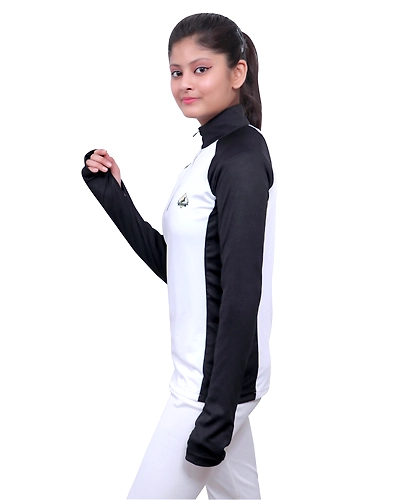 &quot;SteedStride Harmony Show Tee&quot;-XS-Black-4