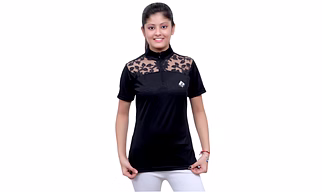 "SteedStride EnchantNet Show Tee"