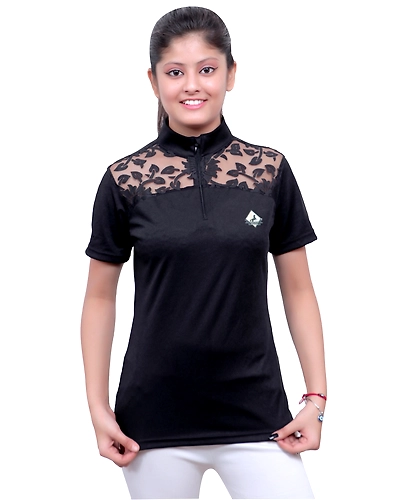 &quot;SteedStride EnchantNet Show Tee&quot;-12554256