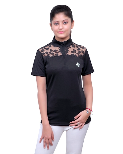 &quot;SteedStride EnchantNet Show Tee&quot;-XS-White-2