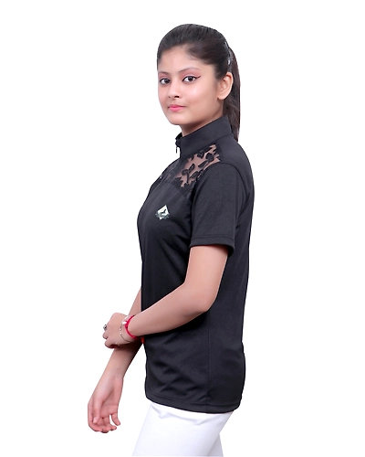 &quot;SteedStride EnchantNet Show Tee&quot;-XS-White-4