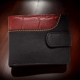 Leather wallets