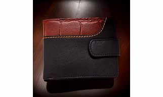 Leather wallets