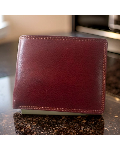 Leather wallets-1