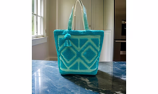 Macrame bags