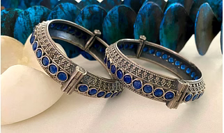 German Silver Openable Bangles