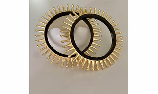 Gold Plated Brass Bangles