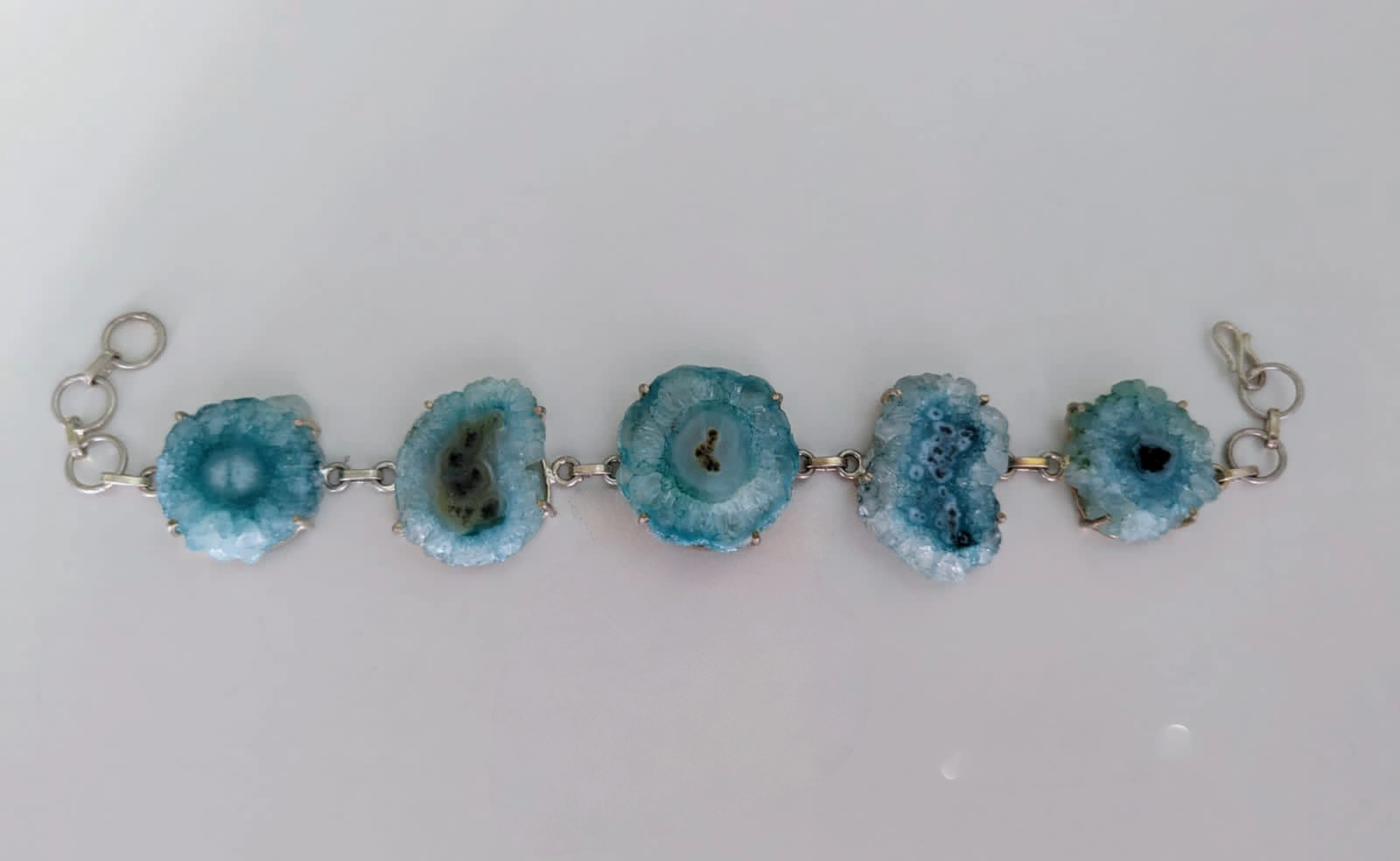 Bracelet Embedded With Semi-Precious Stone-BRACELETS11220