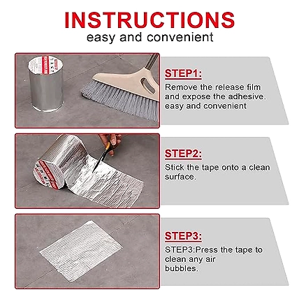 Waterproof Tape 5cm*5mtr-3