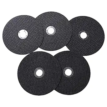 Cutting Wheel 14 Inch Cut Off Wheels I 355 X 2.5 X 25.4 mm (Pack of 5pcs)  I Easy &amp; Sharp Iron,-12476339