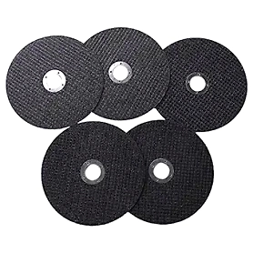 Cutting Wheel 14 Inch Cut Off Wheels I 355 X 2.5 X 25.4 mm (Pack of 5pcs)  I Easy & Sharp Iron,