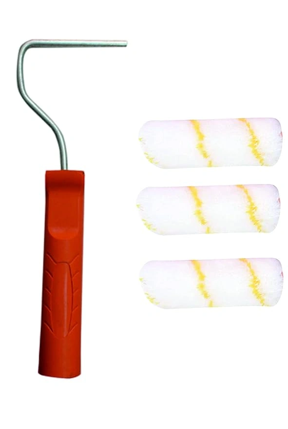 Wall Paint Painting Brush Roller 4 Inch-3