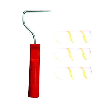 Wall Paint Painting Brush Roller 4 Inch-3
