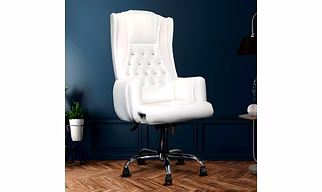 MRC Maharaja HighBack Boss Chair (White)